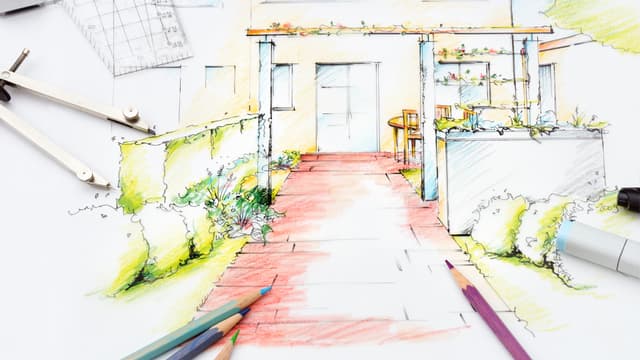 Pihakiveyksen suunnittelu paperille