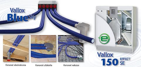 <p data-block-key="dgn5w">Tampereen matalaenergia tulo-/poistoilmajärjestelmän laitteiston osat.</p>