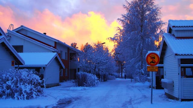 Maalämpö lämmittää myös kylmimpinä talvipäivinä
