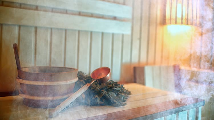 Näin asennat saunan lauteet