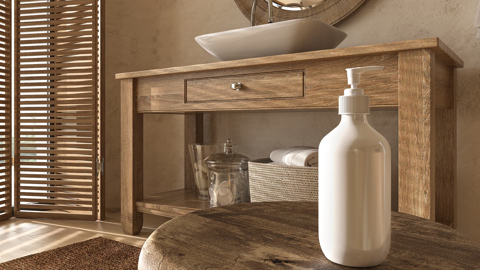 Miten kylpyhuoneen puupintoja kannattaa käsitellä