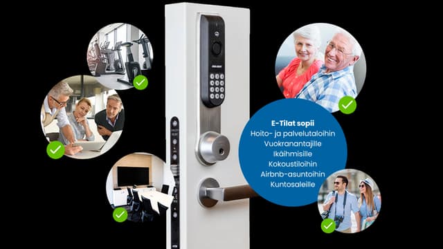E-tilat avautuvat mobiilitunnisteella