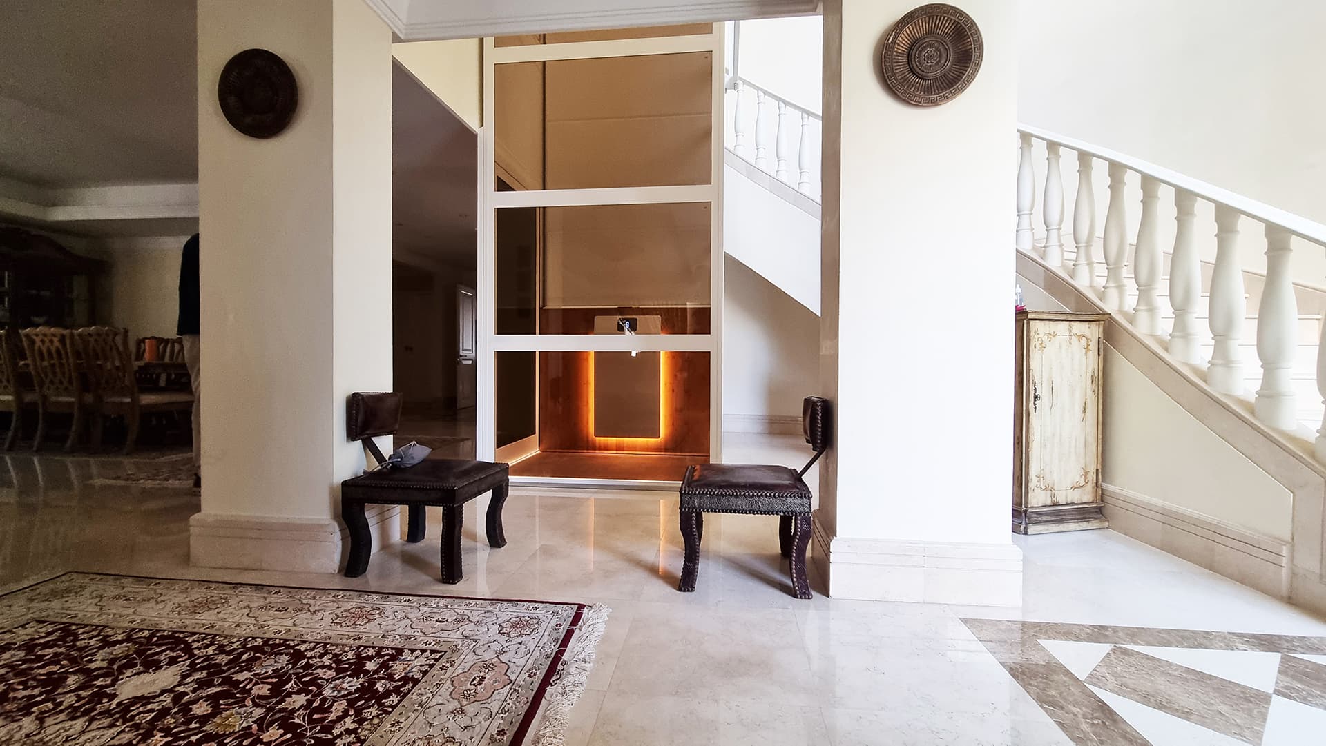 Kotihissi voi olla myös visuaalisesti kaunis