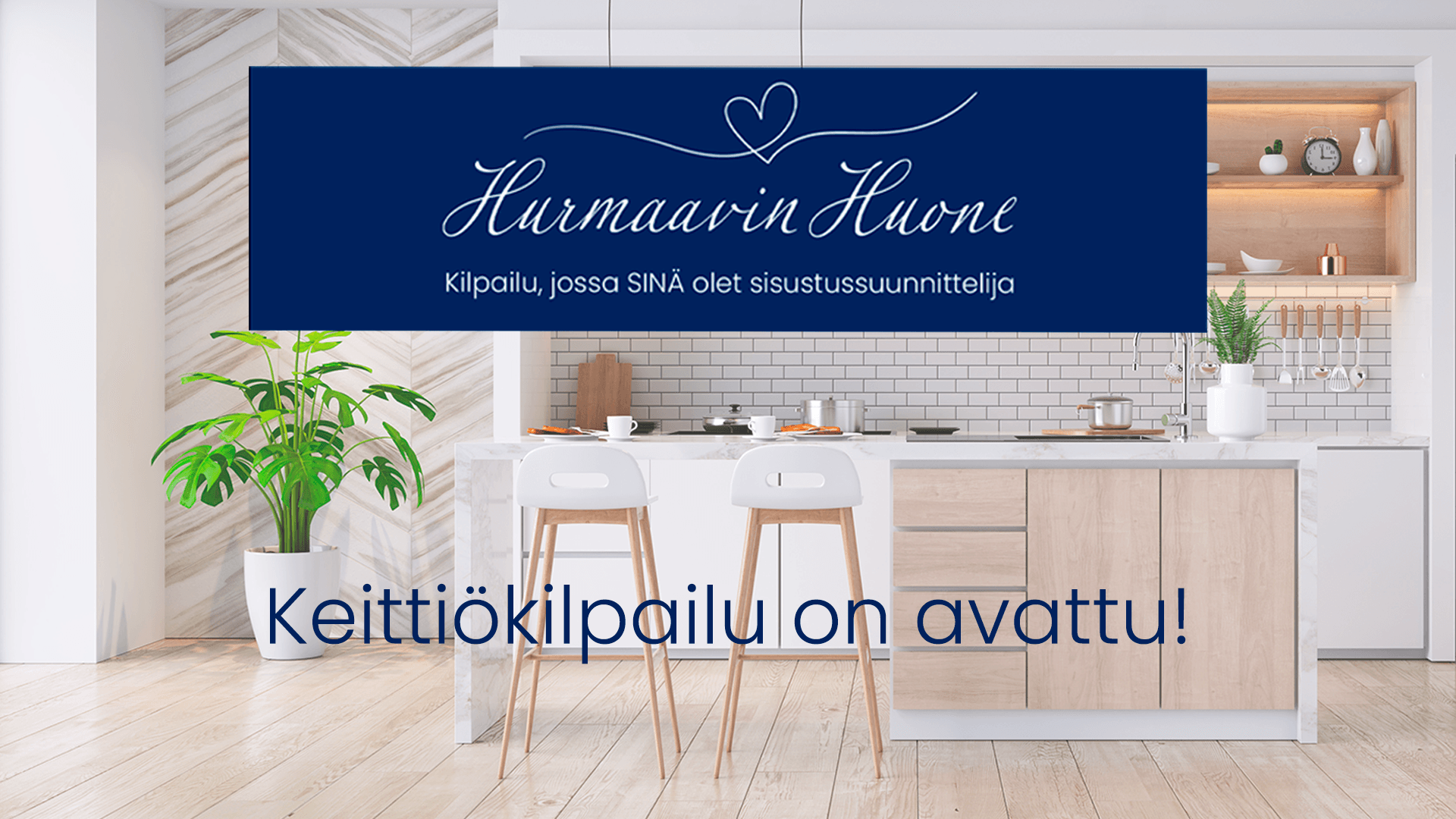 Hurmaavin Huone on kilpailu, jossa tyyli ei vaadi neliöitä tai isoa budjettia