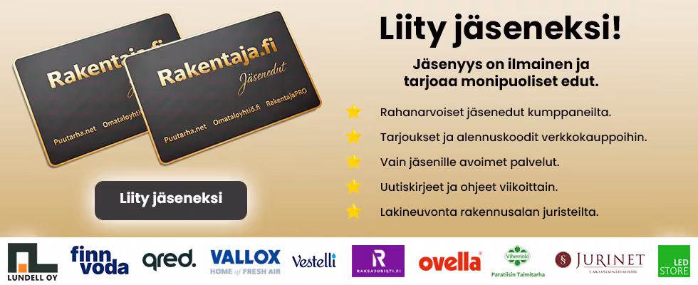 jäsenetu banneri