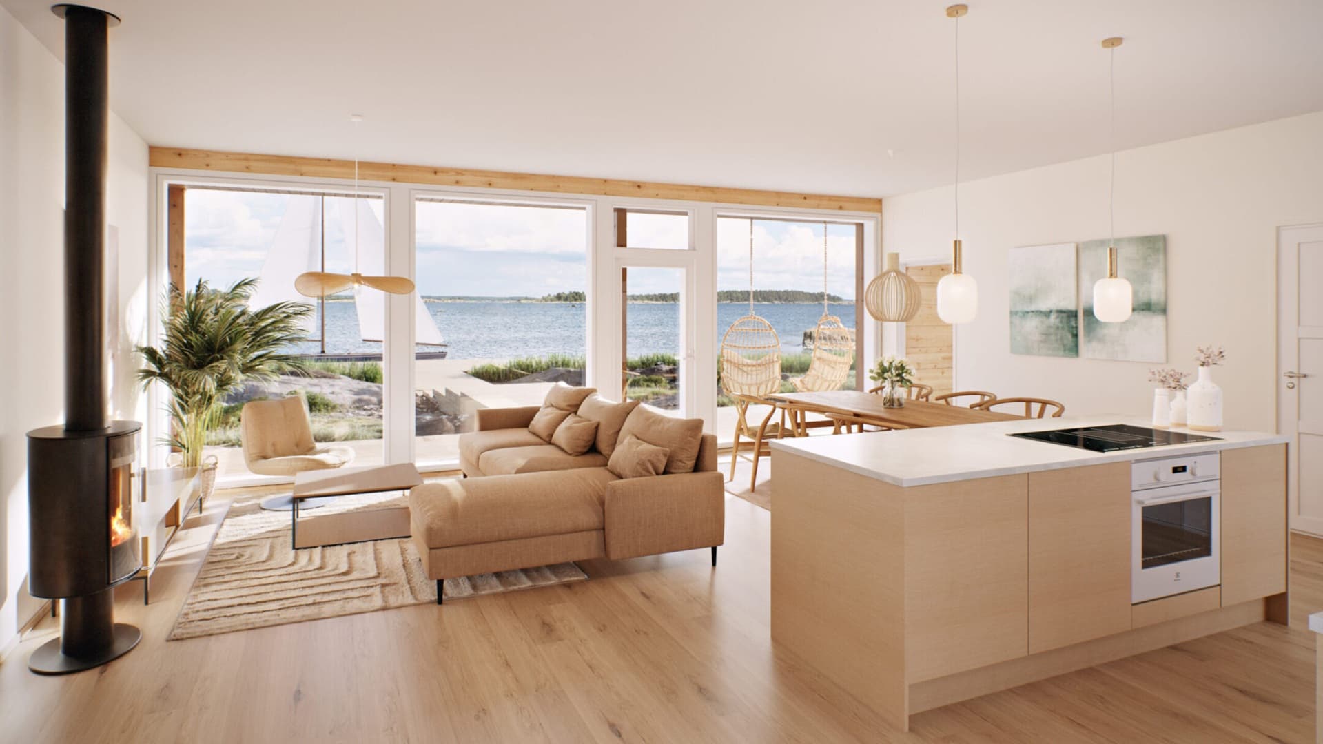 Hirsirakentaminen nousee: Kastellin huvilamallit uudelle tasolle