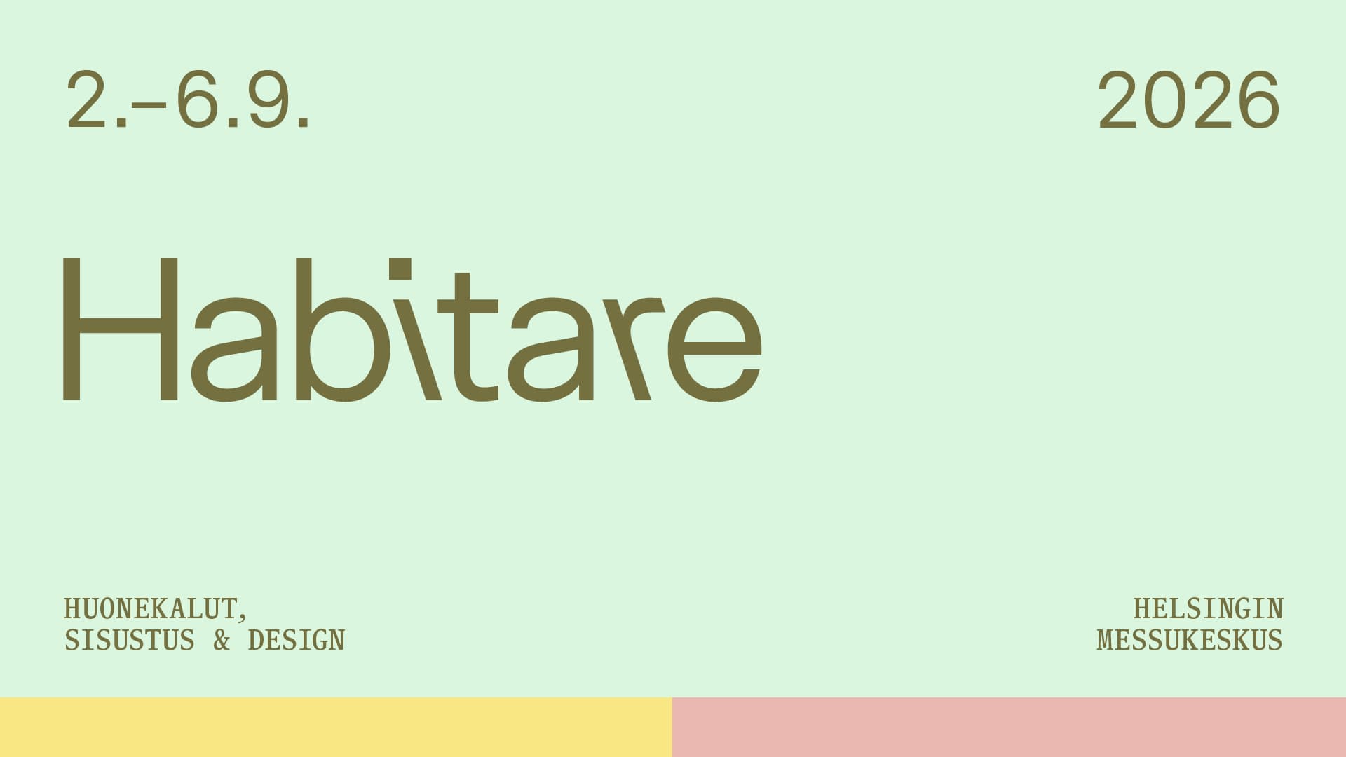 Habitare banneri 2026