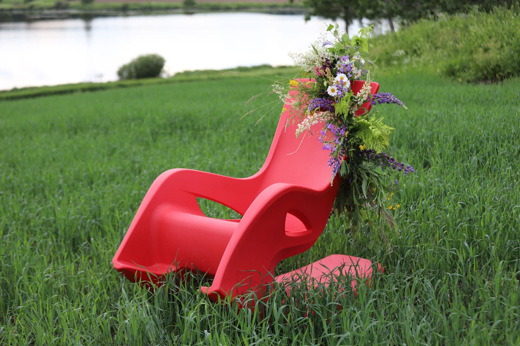 Heija-keinutuoli – kun lahja on hetki rauhaa