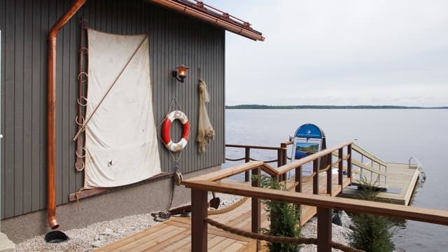 Reposaari Pori loma-asuntomessut 2008
