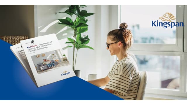 Kingspan Kooltherm - whitepaper