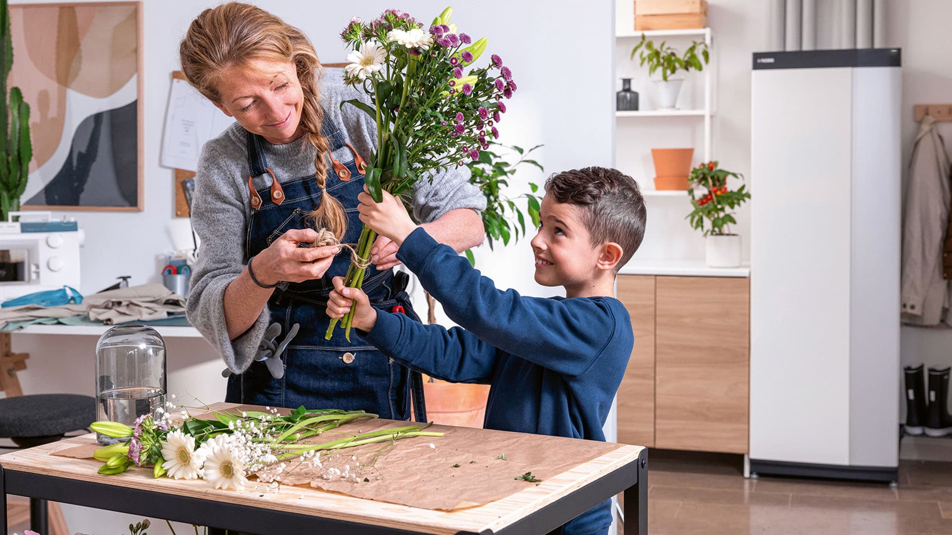 Sähkölasku kuriin? NIBE FORTE -ilma-vesilämpöpumppu tuo helpotusta