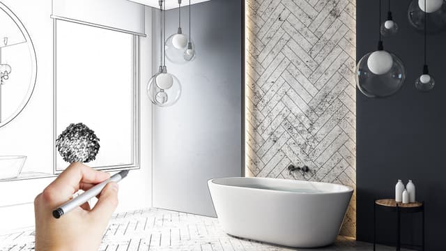 kylpyhuoneen suunnittelu märkätilan toteutus