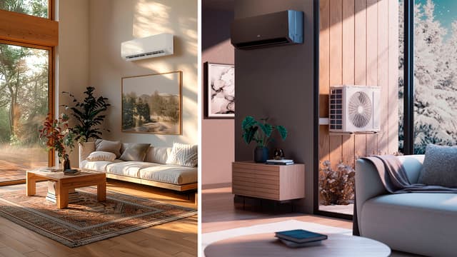 wilfa ilmalämpöpumput soveltuvat niin viilennykseen kuin lämmitykseenkin