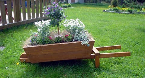 Tee Se Itse -kukkakärryt