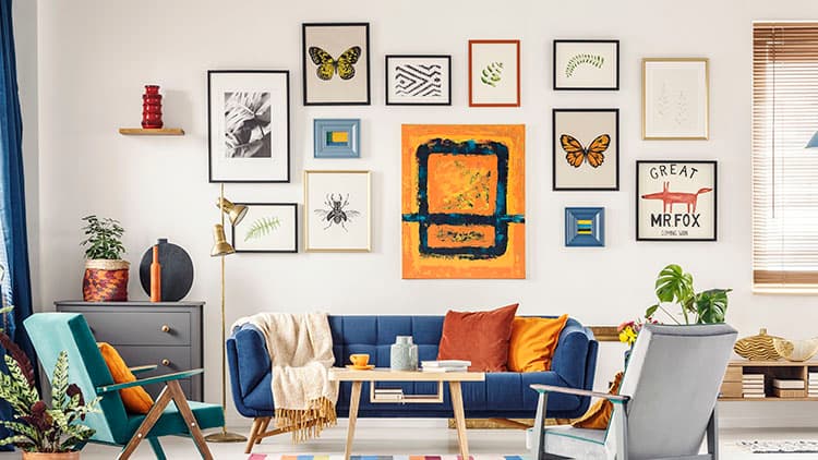 Viikon sisustusidea: Onko sinulla tyhjän seinän syndrooma?