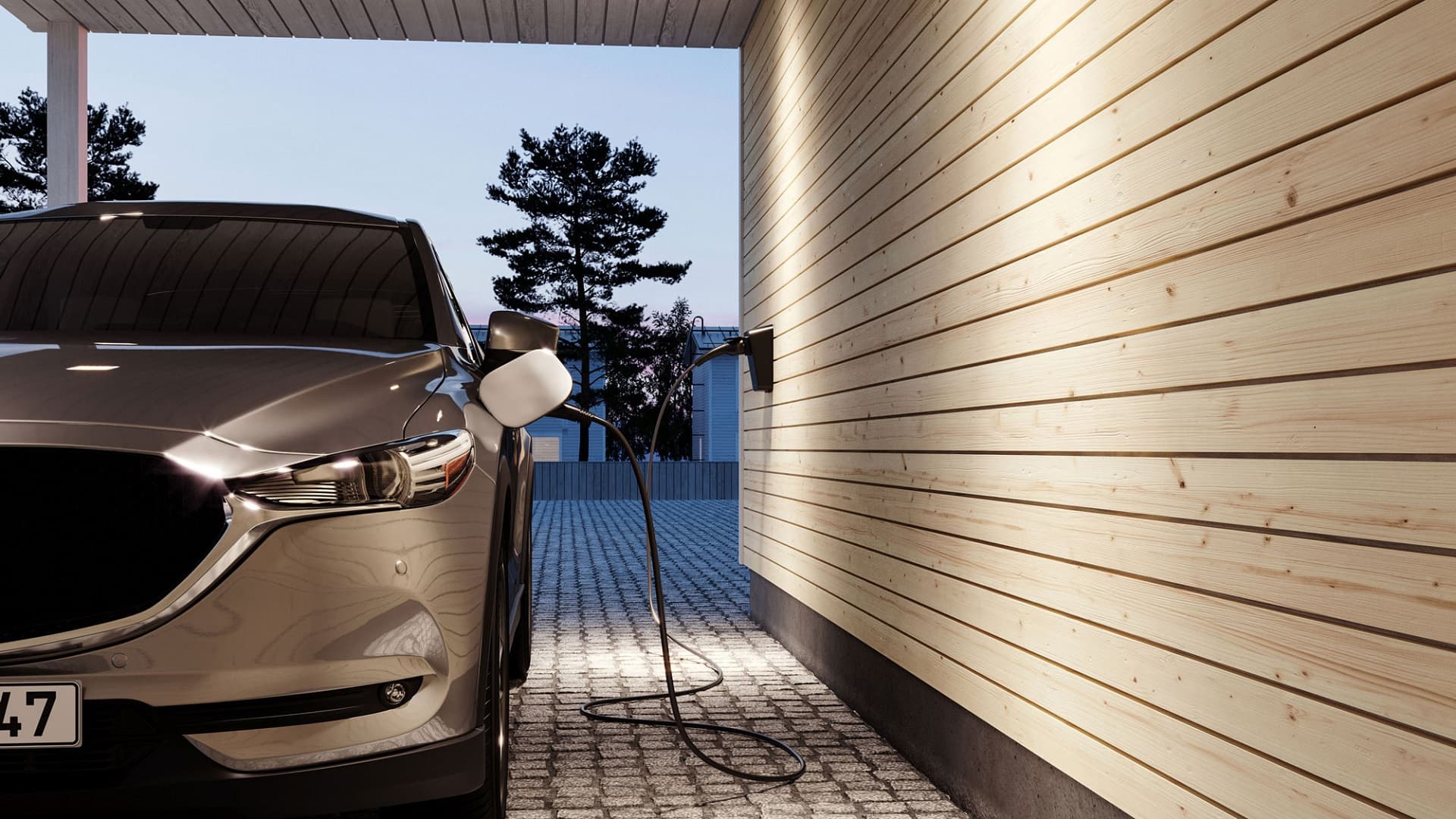 Luotettavaa sähköauton lataamista kotona