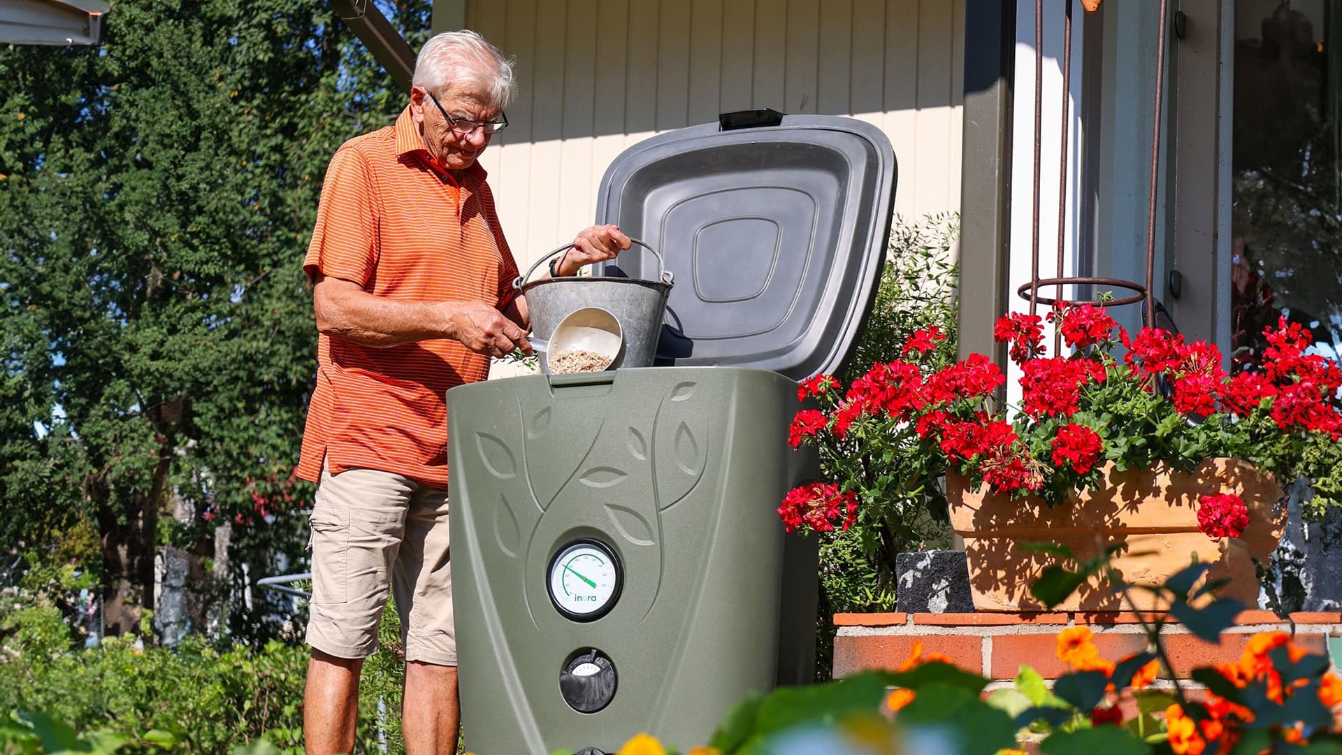 Biojäte hyötykäyttöön oikein – Inora 250 ja jälkikompostoinnin merkitys