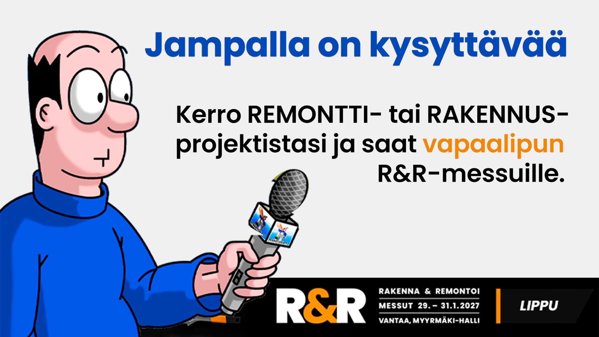 Vastaa kyselyyn ja voit voittaa myös 50 € lahjakortin