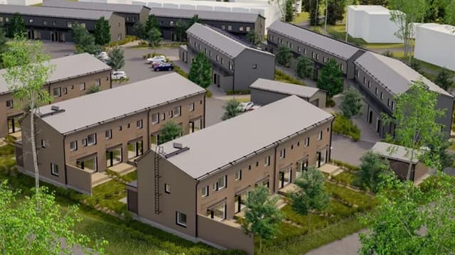 Kastelli-Talot sai ison projektin