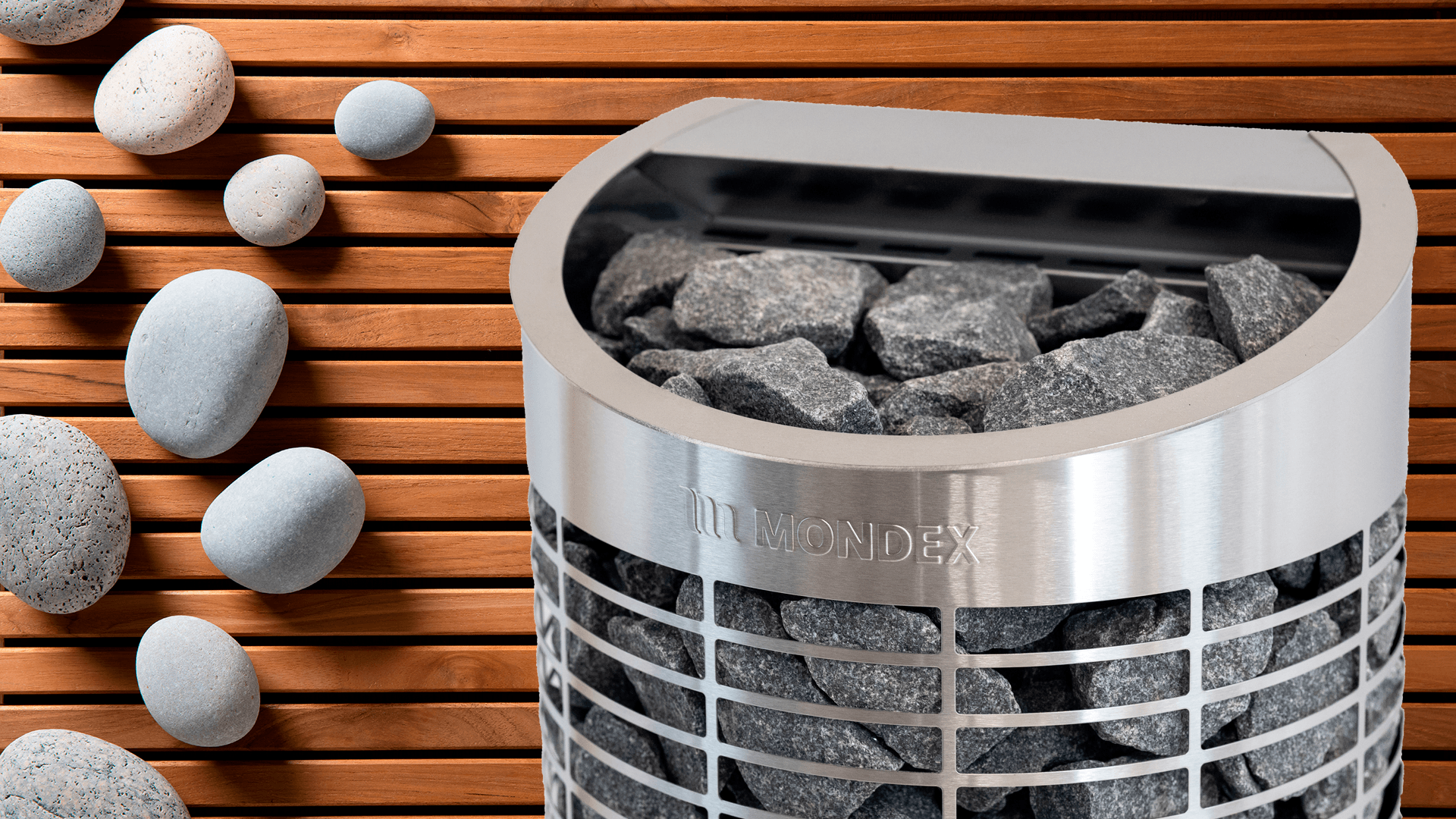 Onko kiuas valmiina joulusaunaan?