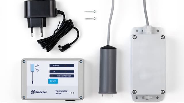 Tank-Check RF-431 Grey- & Blackwater All Parts