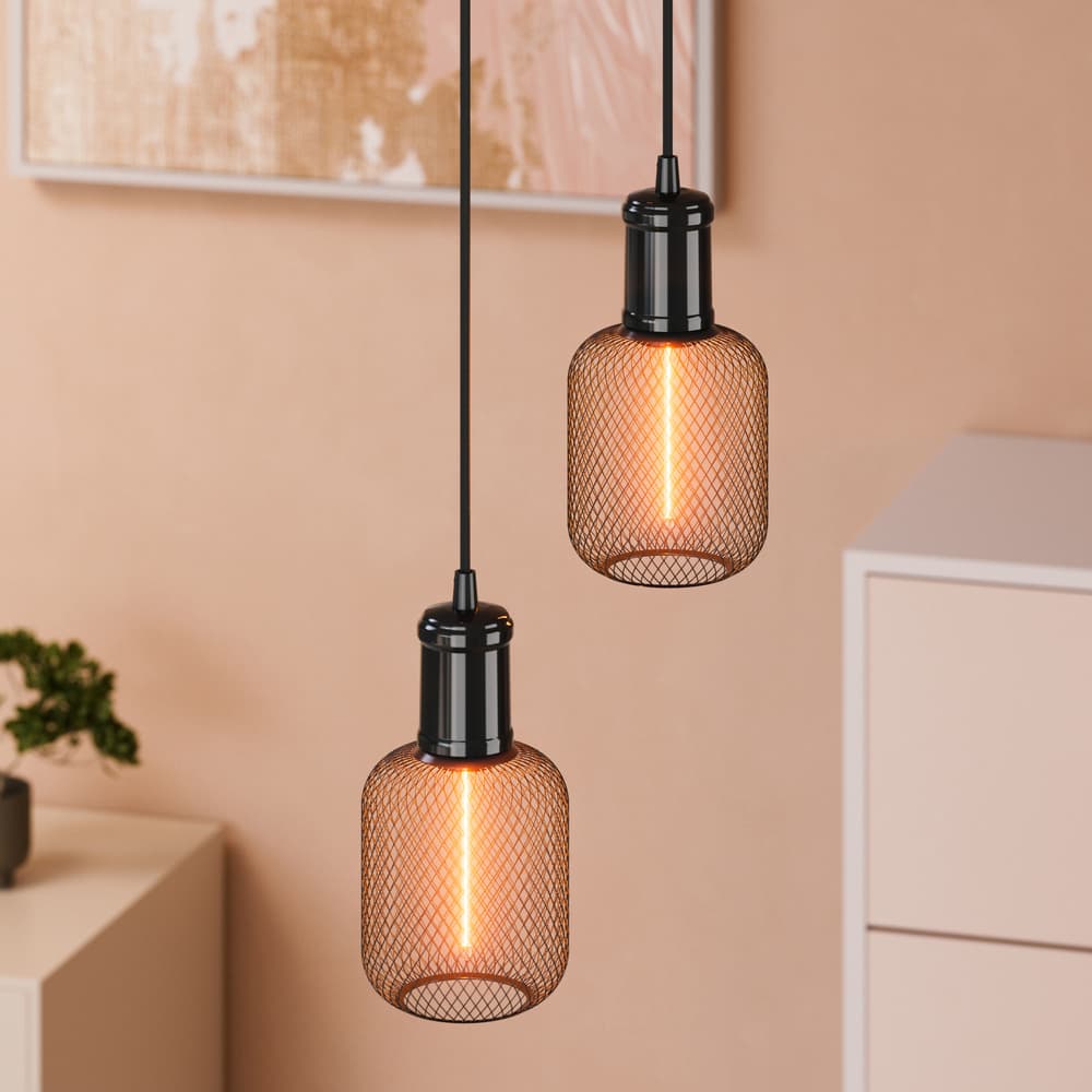 <p data-block-key="gz9aa">Koristeellinen LED-lamppu yhdistää näyttävän muotoilun ja tunnelmallisen valaistuksen.</p>