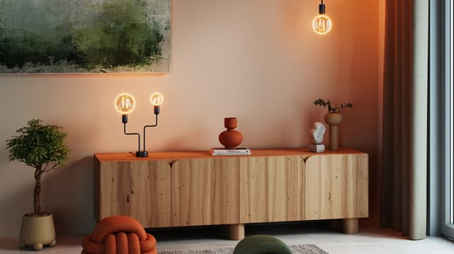 O-sarja Amber huonekuva