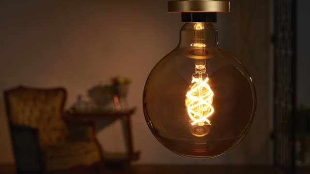 OSRAM vintage 1906 led globe spiral lamppu