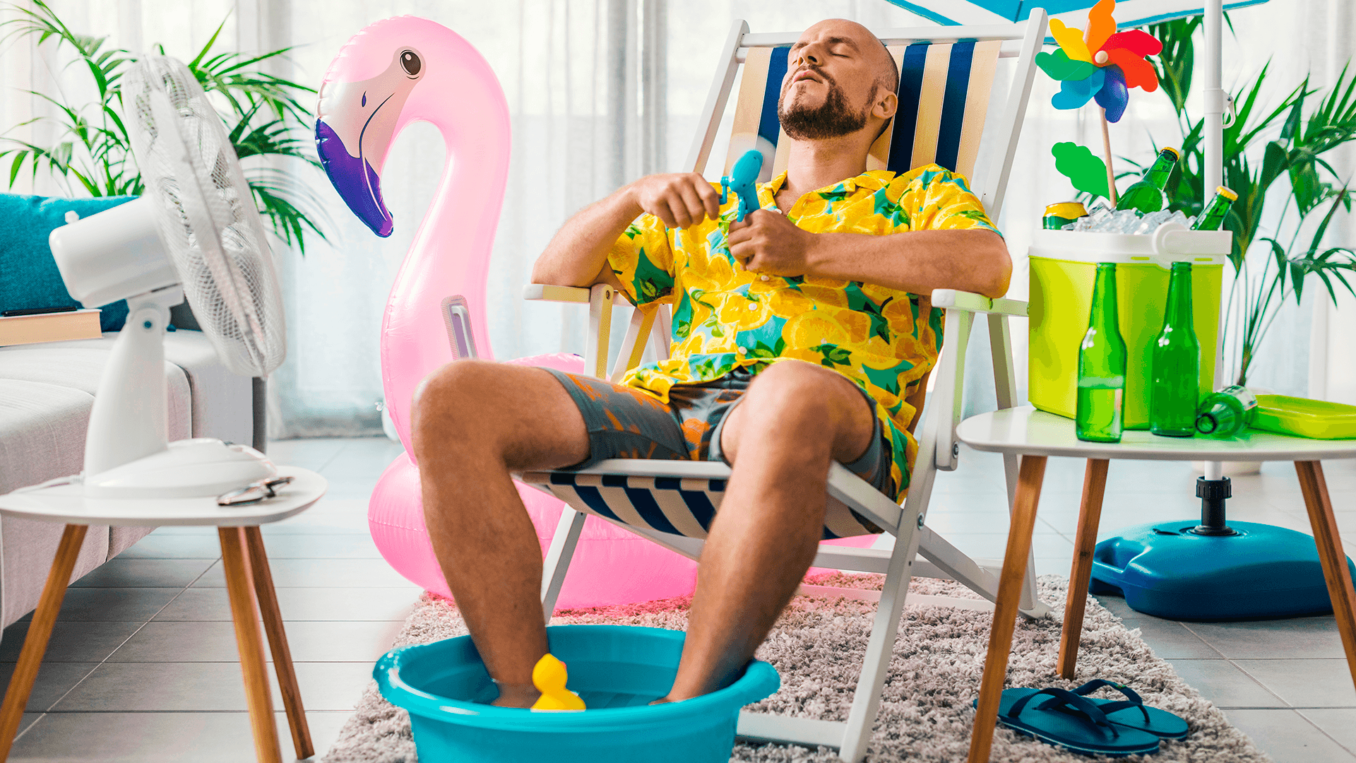 Ilmanvaihtokone voi helpottaa kesäkuumaa, kun asetukset ovat oikein