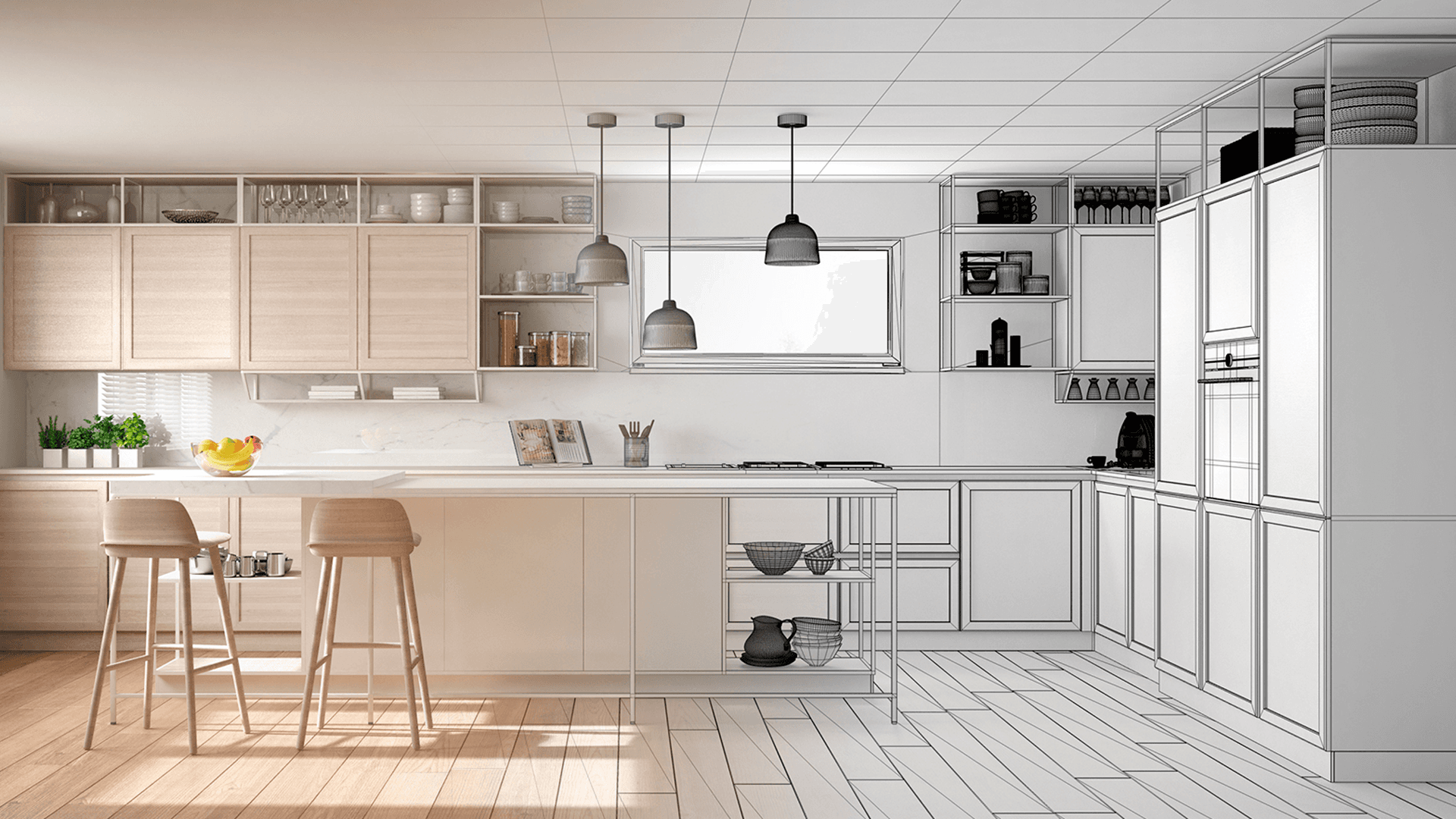 Miksi keittiö ei toimi? Lue, miten laitteet tulisi sijoittaa