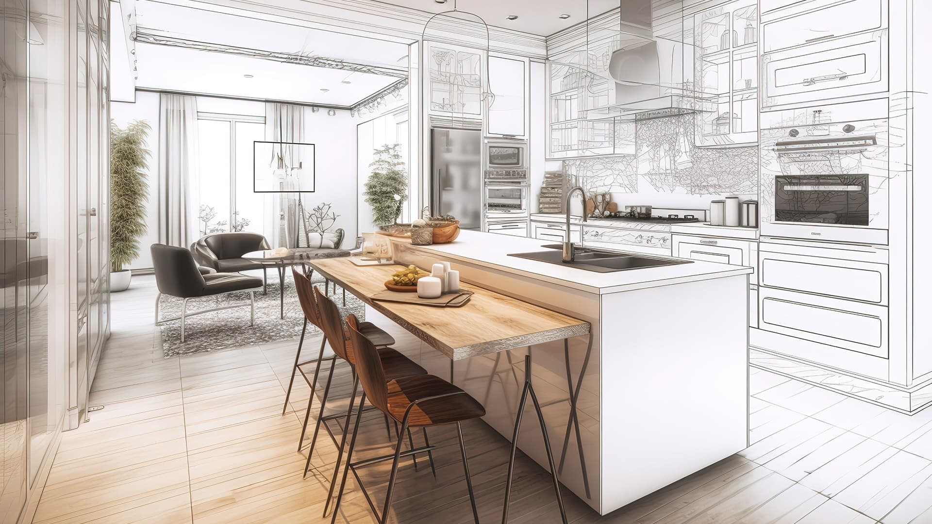 Keittiösuunnittelun 5 kultaista sääntöä